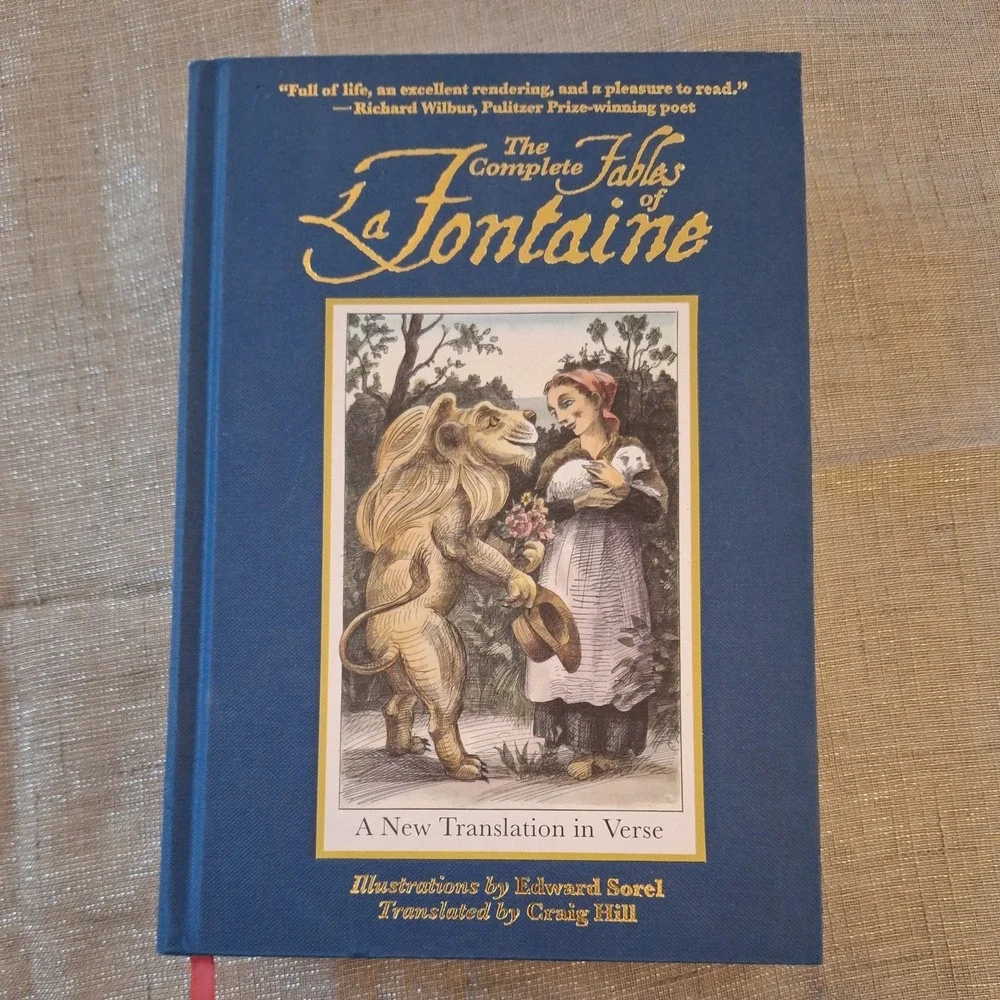 The Complete Fables of La Fontaine: A New Translation in Verse